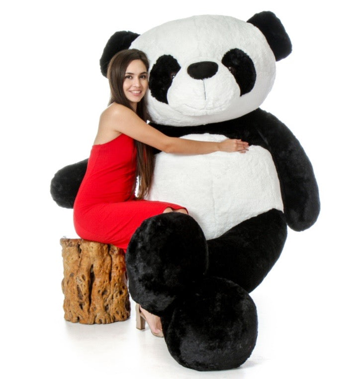 XXXL Panda Teddybär 220cm
